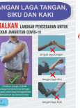 Jangan Laga Tangan, Siku dan Kaki